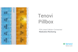 Tenovi smart pillbox