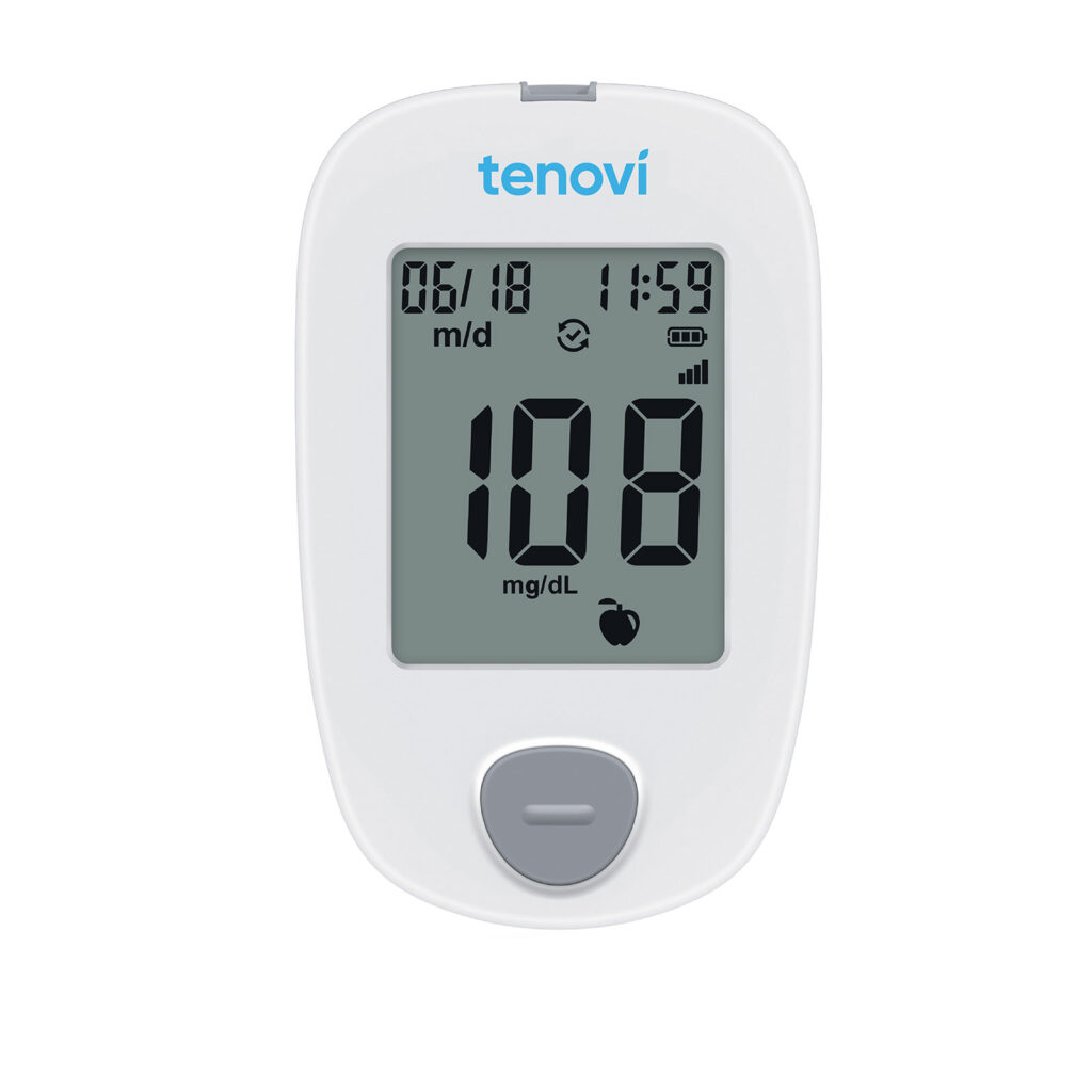 Image of Tenovi Cellular Glucometer