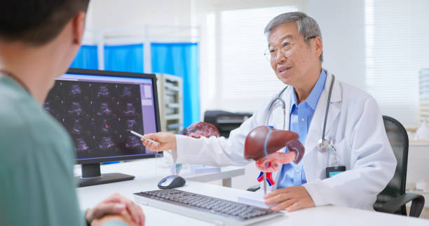remote monitoring for cirrhosis