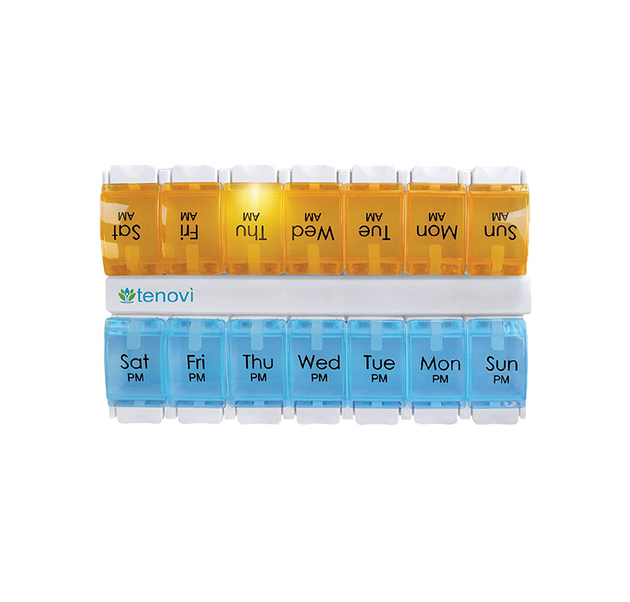 Image of Tenovi Smart Pillbox
