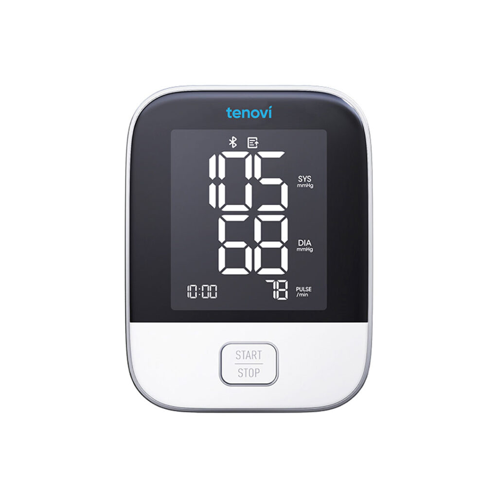 Image of Tenovi Blood Pressure Monitor