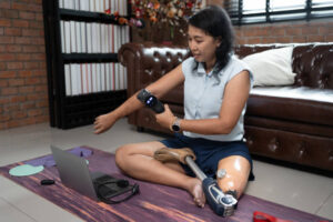 remote therapeutic monitoring neurological recovery