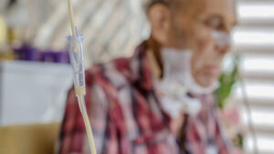 iv antibiotic at home