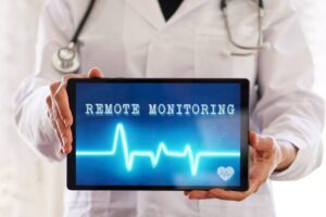 The remote patient monitoring market now