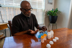 remote therapeutic monitoring of schizophrenia