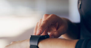 sleep tracking watch chronic care