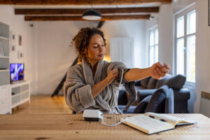 How remote blood pressure monitoring is changing lives