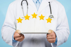 How do star ratings for hospitals work?