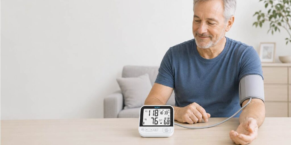 remote blood pressure monitor