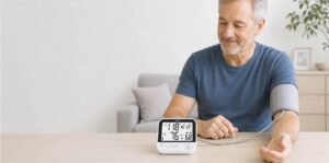 remote blood pressure monitor