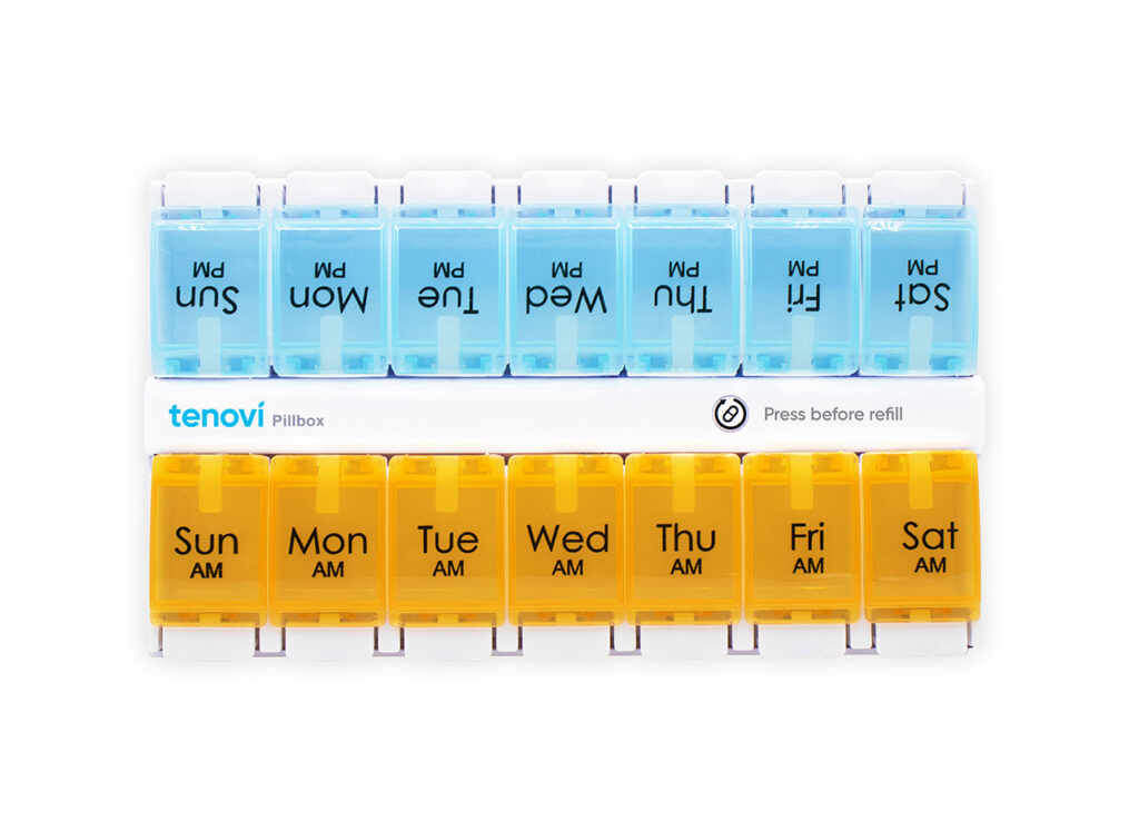 Image of Tenovi Smart Pillbox