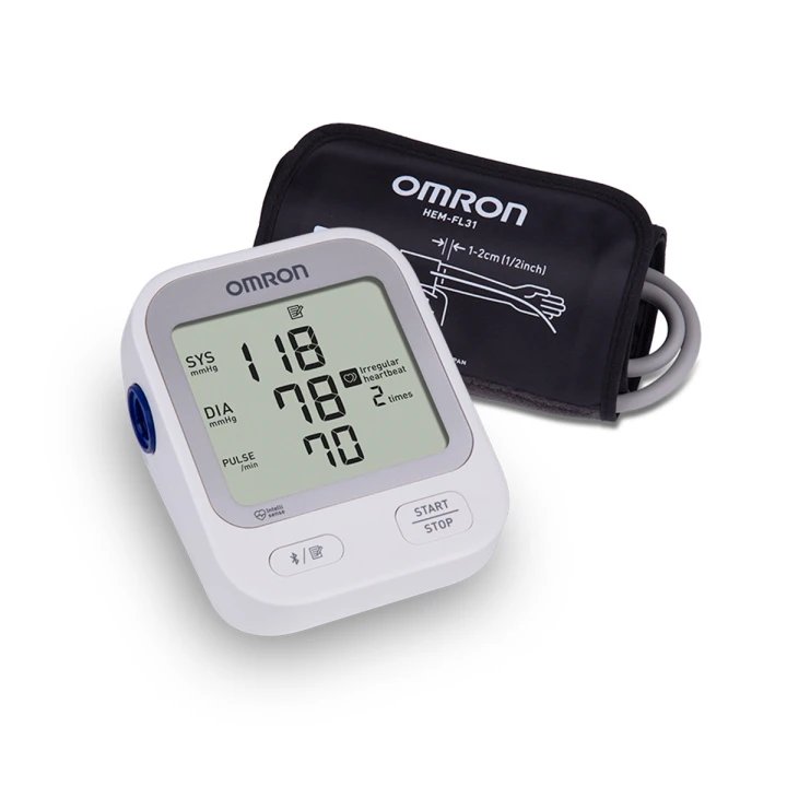 Image of OMRON Silver Blood Pressure Monitor