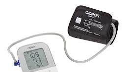 Omron silver and cuff