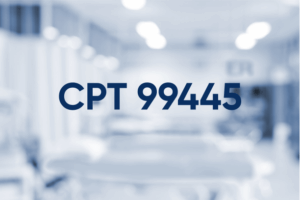 CPT Code 99445