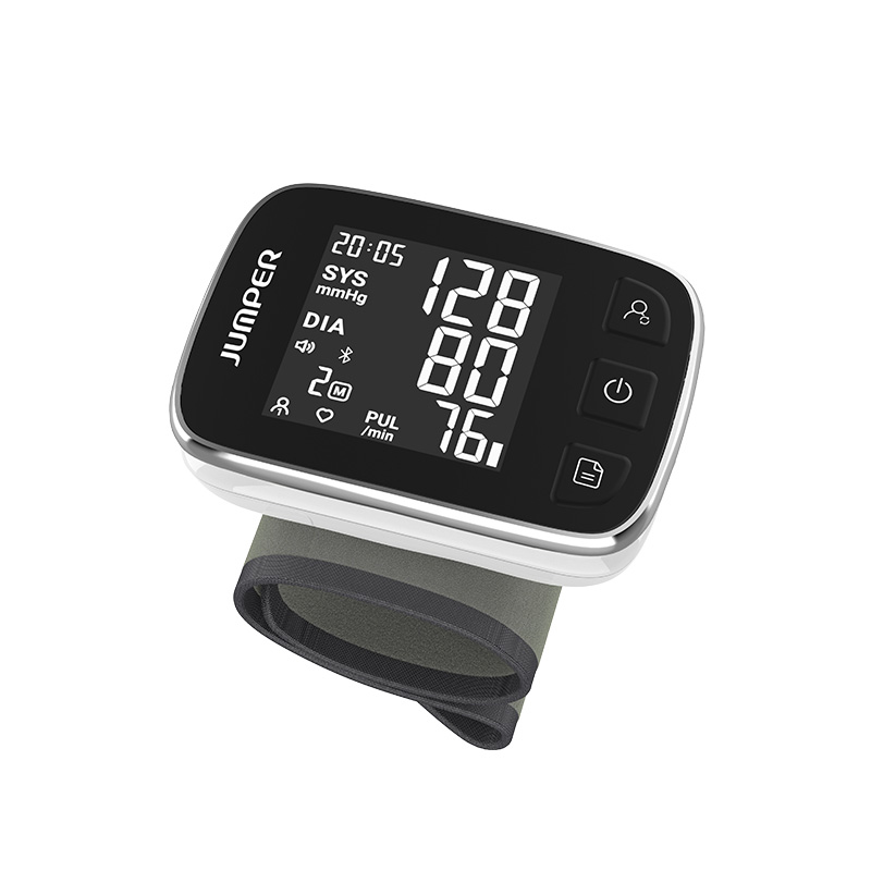 Jumper Wrist Blood Pressure Monitor measure blood pressure