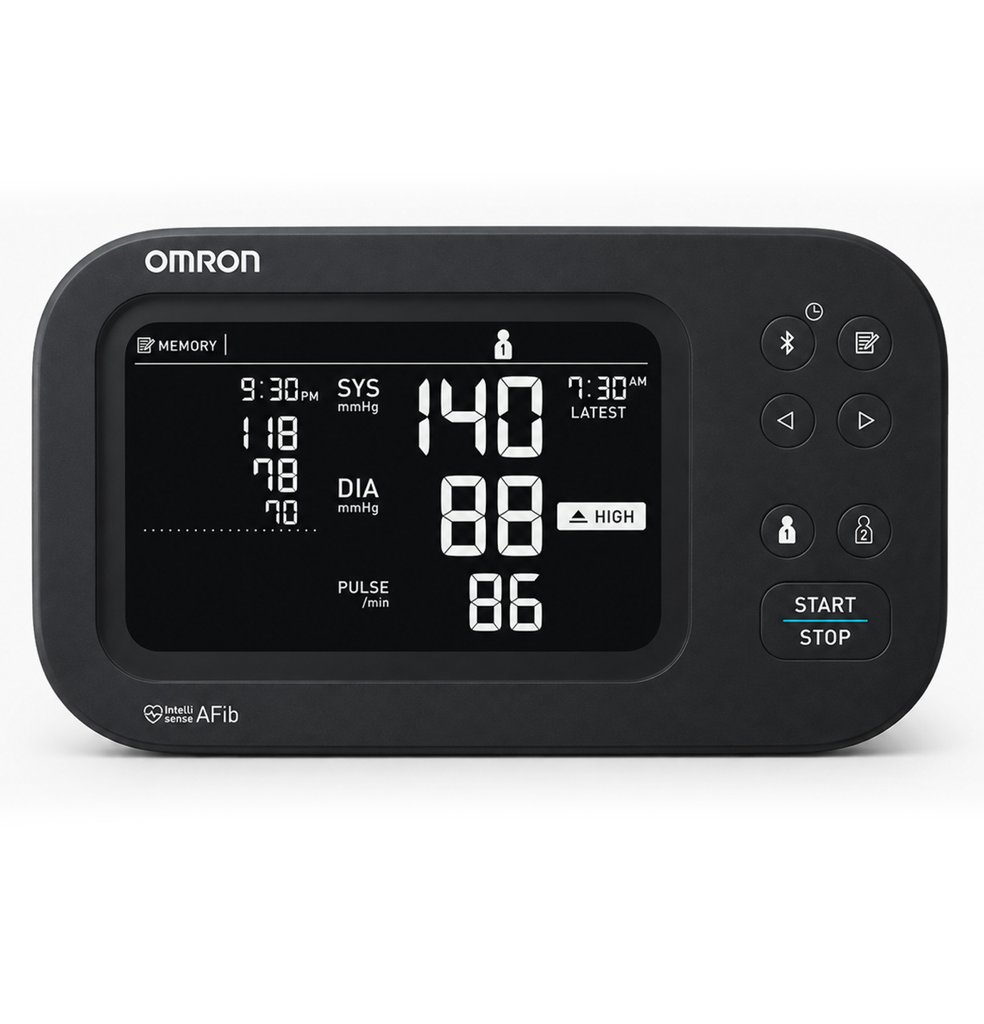 Omron Series 10 devices to measure blood pressure