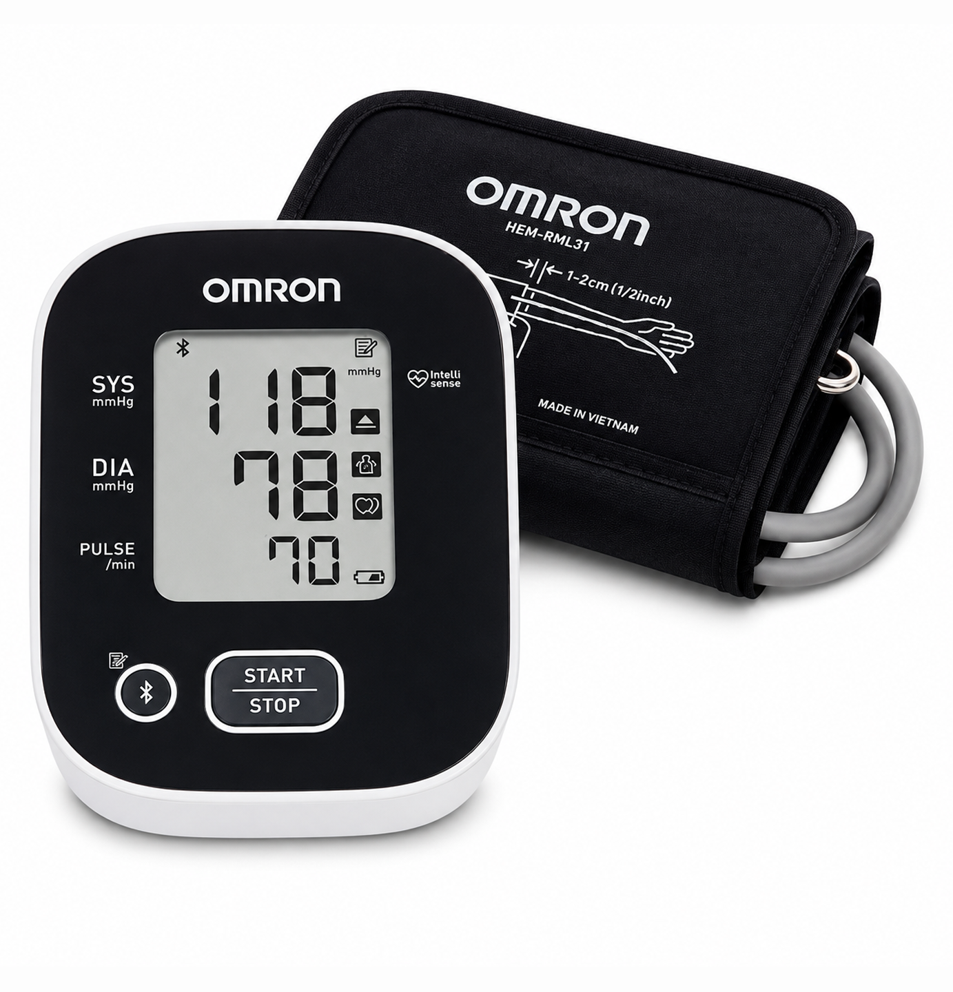 Omron Series 3 devices to measure blood pressure