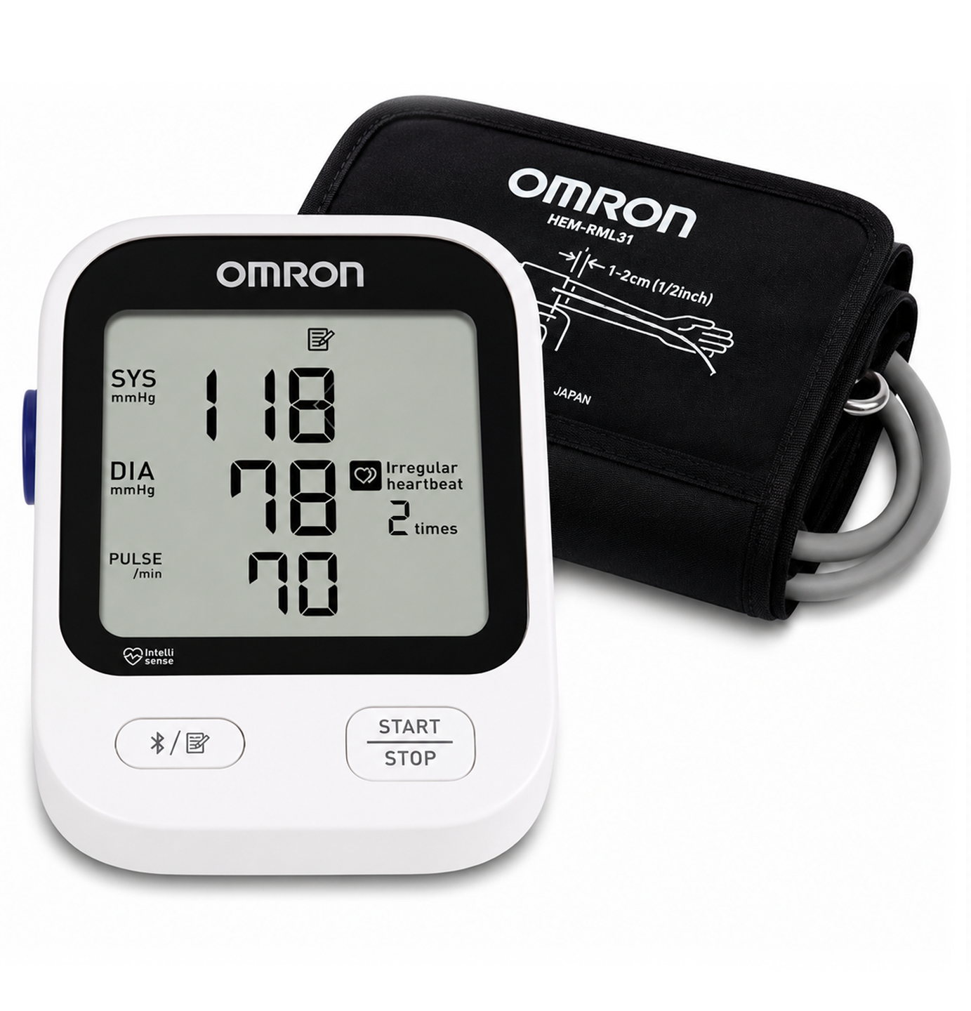Omron Series 5 devices to measure blood pressure
