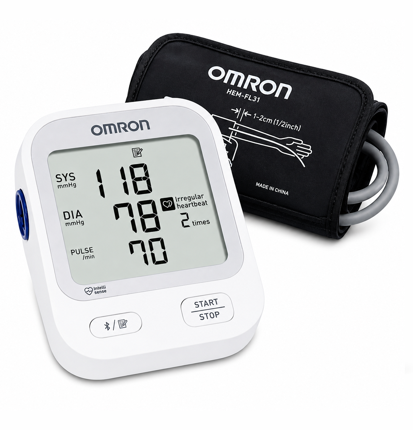 Omron Silver Series devices to measure blood pressure