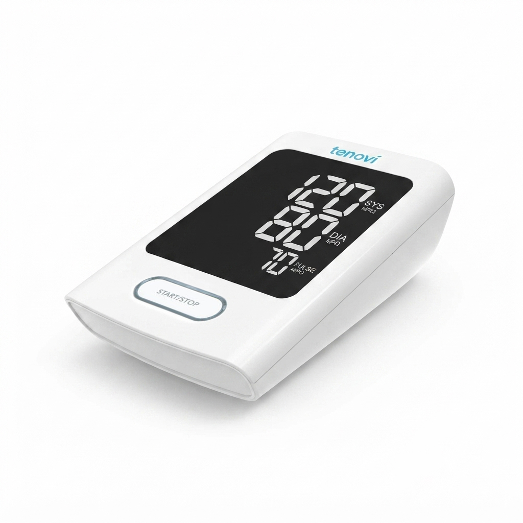 Tenovi Cellular Blood Pressure Monitor measure blood pressure
