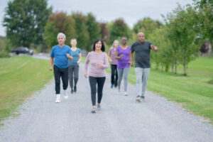 benefits of daily walking