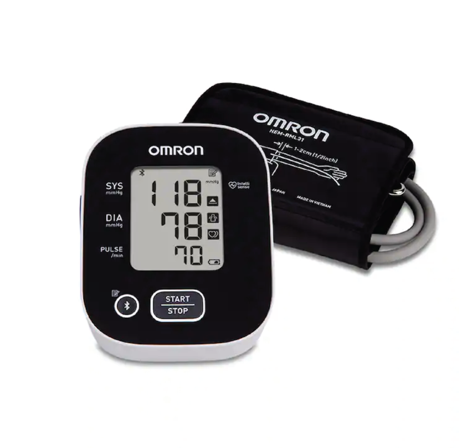 Image of OMRON 3 Series Blood Pressure Monitor