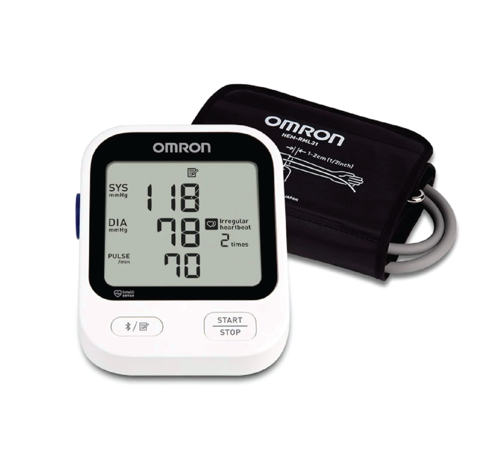 Image of OMRON 5 Series Blood Pressure Monitor