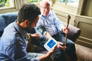 High Blood Pressure Vital Signs Monitoring