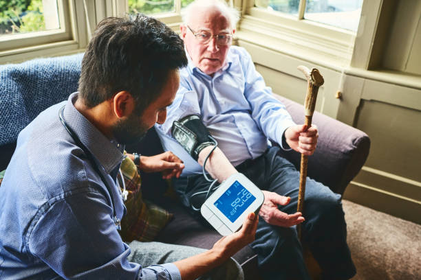 High Blood Pressure Vital Signs Monitoring