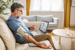 Remote Patient Monitoring for Blood Pressure Control