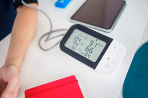 blood pressure monitor calibration