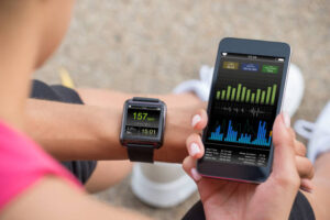 fitness and health monitoring devices