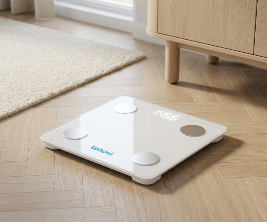 Tenovi Bluetooth weight scale