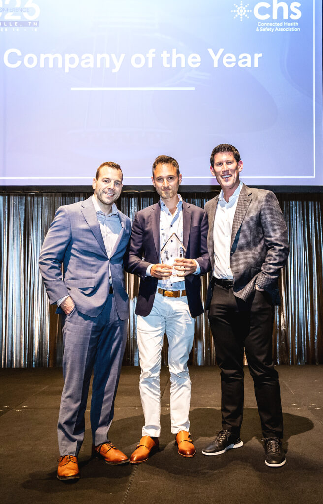 Tenovi Named 2026 Company of the Year by the Connected Health & Safety Association (CHS)