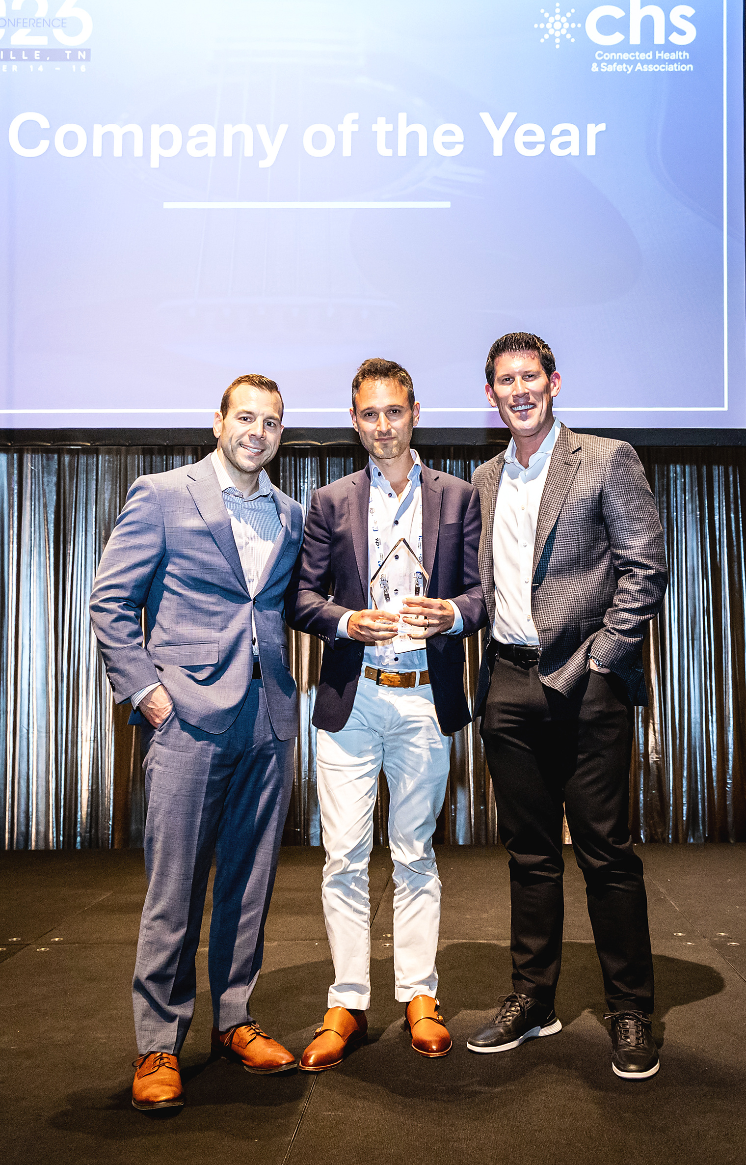 Tenovi Named 2026 Company of the Year by the Connected Health & Safety Association (CHS)