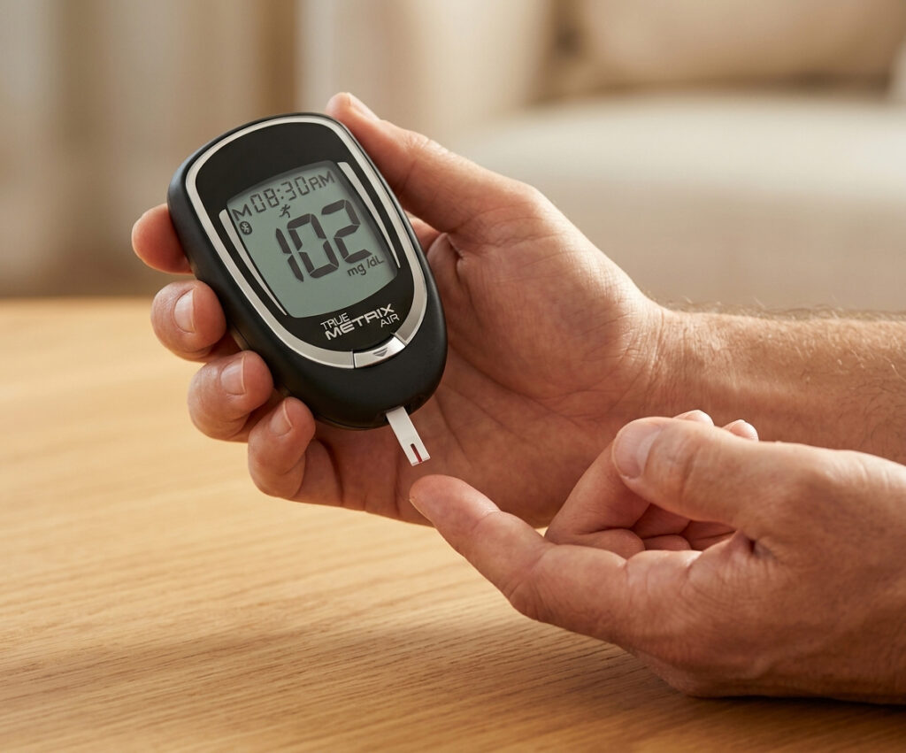 How to properly use the Trividia Blood Glucose Meter
